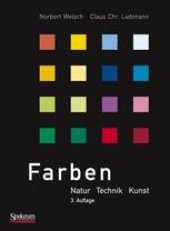 book Farben: Natur Technik Kunst