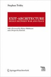 book Exit-Architecture Design between War and Peace