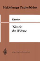 book Theorie der Warme