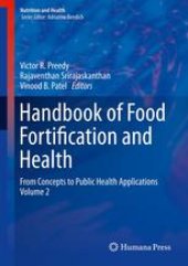 book Handbook of Food Fortification and Health: From Concepts to Public Health Applications Volume 2