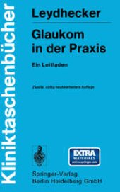 book Glaukom in der Praxis: Ein Leitfaden