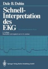 book Schnell-Interpretation des EKG: Ein programmierter Kurs