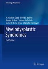 book Myelodysplastic Syndromes