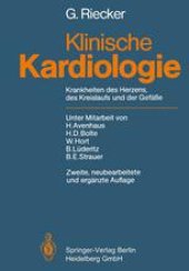 book Klinische Kardiologie: Krankheiten des Herzens, des Kreislaufs und der Gefäße