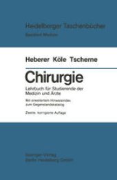 book Chirurgie: Lehrbuch für Studierende der Medizin und Ärzte