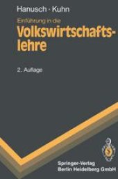 book Einfuhrung in die Volkswirtschaftslehre