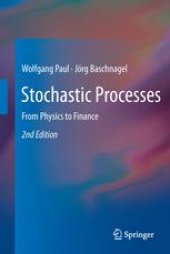 book Stochastic Processes: From Physics to Finance