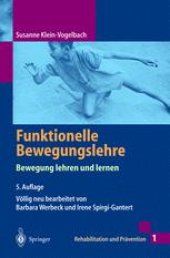 book Funktionelle Bewegungslehre: Bewegung lehren und lernen