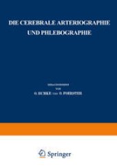 book Die cerebrale Arteriographie und Phlebographie