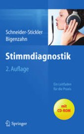 book Stimmdiagnostik: Ein Leitfaden fur die Praxis