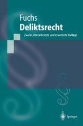 book Deliktsrecht