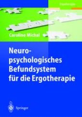 book Neuropsychologisches Befundsystem fur die Ergotherapie