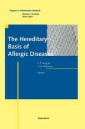 book The Hereditary Basis of Allergic Diseases