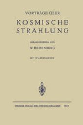 book Kosmische Strahlung