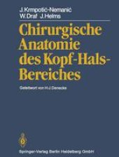 book Chirurgische Anatomie des Kopf-Hals-Bereiches