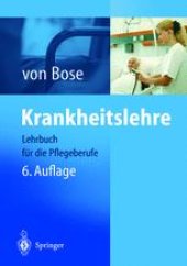 book Krankheitslehre: Lehrbuch für die Pflegeberufe