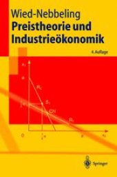 book Preistheorie und Industrieokonomik