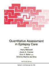 book Quantitative Assessment in Epilepsy Care