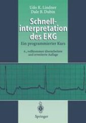 book Schnellinterpretation des EKG: Ein programmierter Kurs