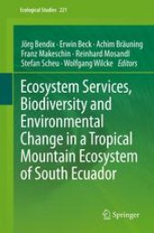 book Ecosystem Services, Biodiversity and Environmental Change in a Tropical Mountain Ecosystem of South Ecuador