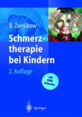 book Schmerztherapie bei Kindern