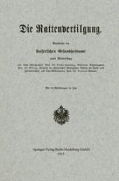 book Die Rattenvertilgung