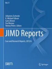 book JIMD Reports - Case and Research Reports, 2012/6