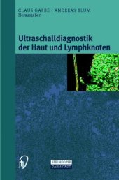 book Ultraschalldiagnostik der Haut und Lymphknoten