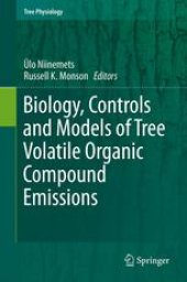 book Biology, Controls and Models of Tree Volatile Organic Compound Emissions