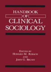 book Handbook of Clinical Sociology