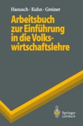 book Arbeitsbuch zur Einfuhrung in die Volkswirtschaftslehre