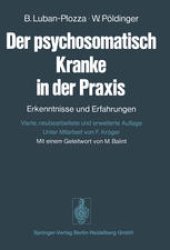 book Der psychosomatisch Kranke in der Praxis: Erkenntnisse und Erfahrungen