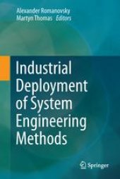 book Industrial Deployment of System Engineering Methods