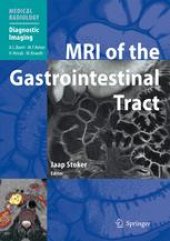 book MRI of the Gastrointestinal Tract