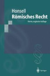 book Romisches Recht