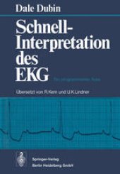 book Schnell-Interpretation des EKG: Ein programmierter Kurs