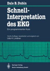 book Schnell-Interpretation des EKG: Ein programmierter Kurs