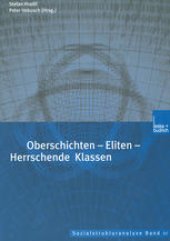 book Oberschichten — Eliten — Herrschende Klassen