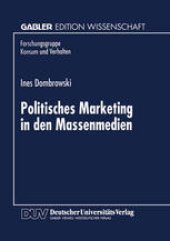 book Politisches Marketing in den Massenmedien