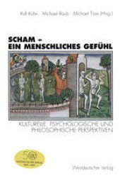 book Scham — ein menschliches Gefuhl: Kulturelle, psychologische und philosophische Perspektiven