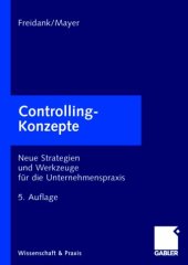 book Controlling-Konzepte: Neue Strategien und Werkzeuge für die Unternehmenspraxis