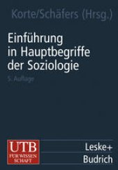 book Einführung in Hauptbegriffe der Soziologie