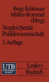 book Vergleichende Politikwissenschaft: Ein einfuhrendes Studienhandbuch