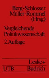 book Vergleichende Politikwissenschaft: Ein einfuhrendes Studienhandbuch