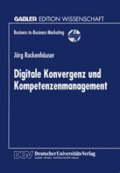 book Digitale Konvergenz und Kompetenzenmanagement