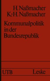 book Kommunalpolitik in der Bundesrepublik: Moglichkeiten und Grenzen