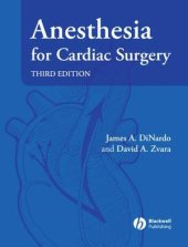 book Anesthesia for Cardiac Surgery, Third Edition