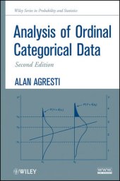 book Analysis of Ordinal Categorical Data, Second Edition