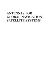 book Antennas for Global Navigation Satellite Systems