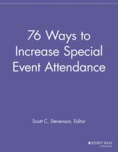 book 76 Ways to Increase Special Event Attendance
